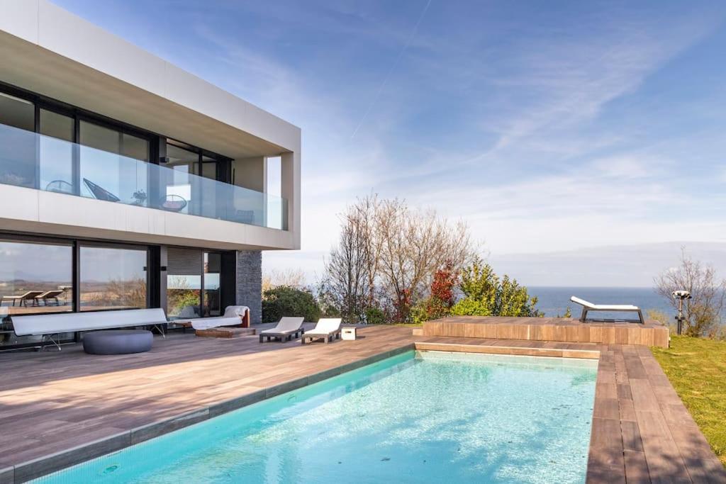 Suite En El Faro De Hondarribia, Con Vistas Ngoại thất bức ảnh