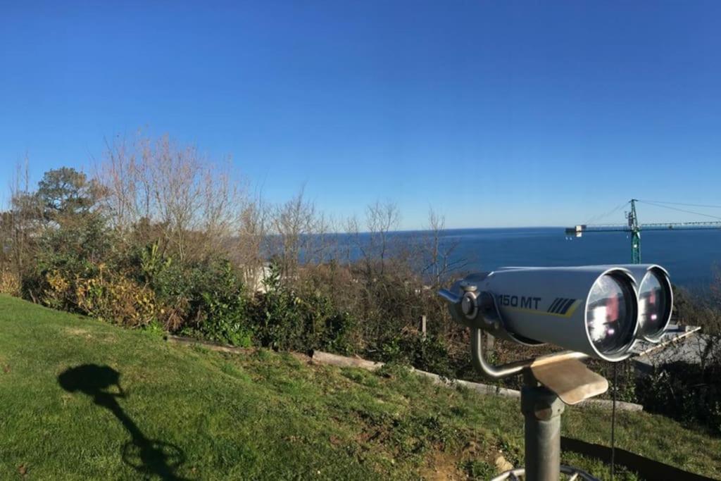Suite En El Faro De Hondarribia, Con Vistas Ngoại thất bức ảnh