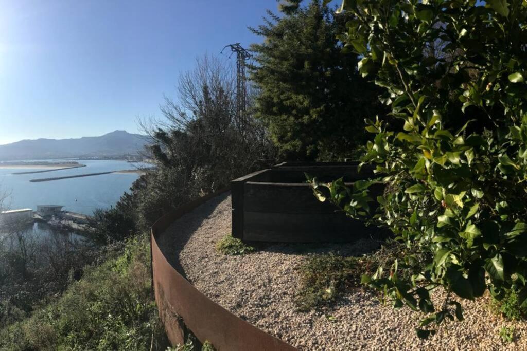 Suite En El Faro De Hondarribia, Con Vistas Ngoại thất bức ảnh