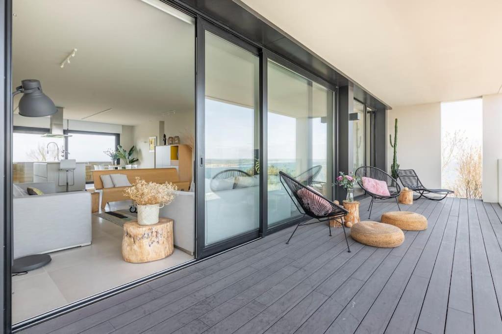 Suite En El Faro De Hondarribia, Con Vistas Ngoại thất bức ảnh