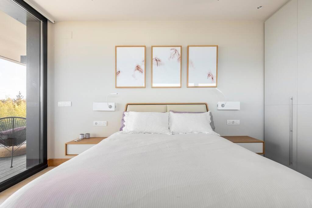 Suite En El Faro De Hondarribia, Con Vistas Ngoại thất bức ảnh