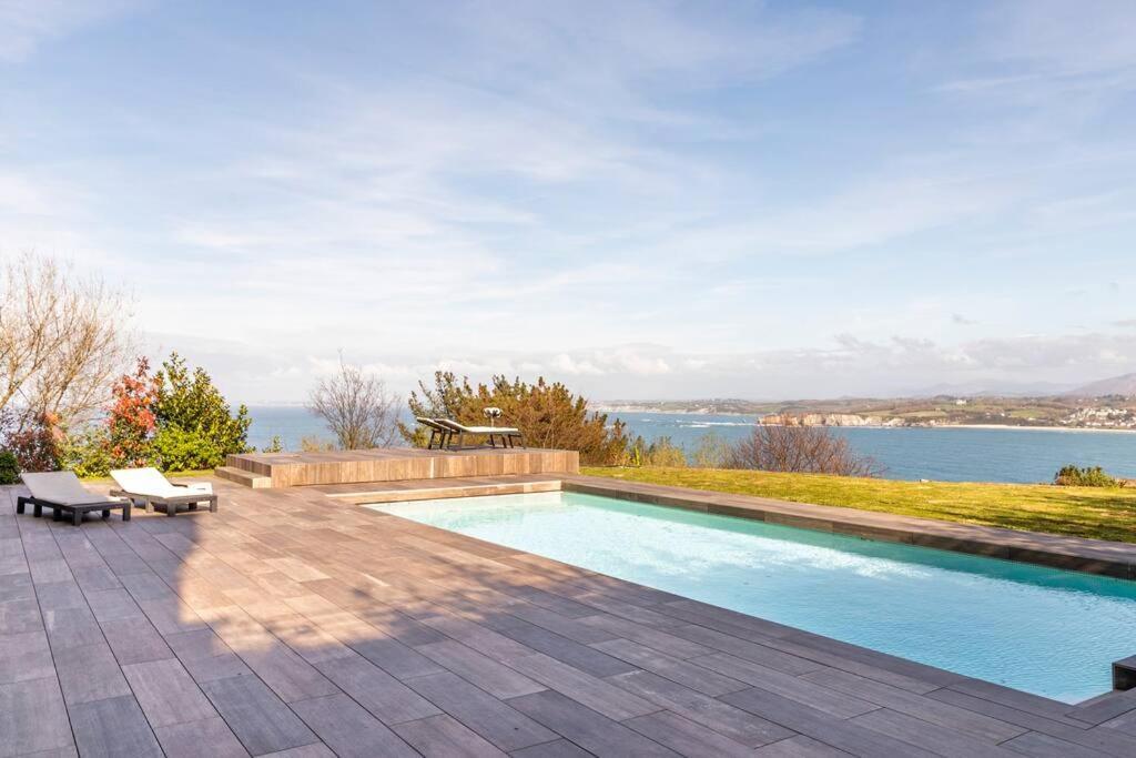 Suite En El Faro De Hondarribia, Con Vistas Ngoại thất bức ảnh