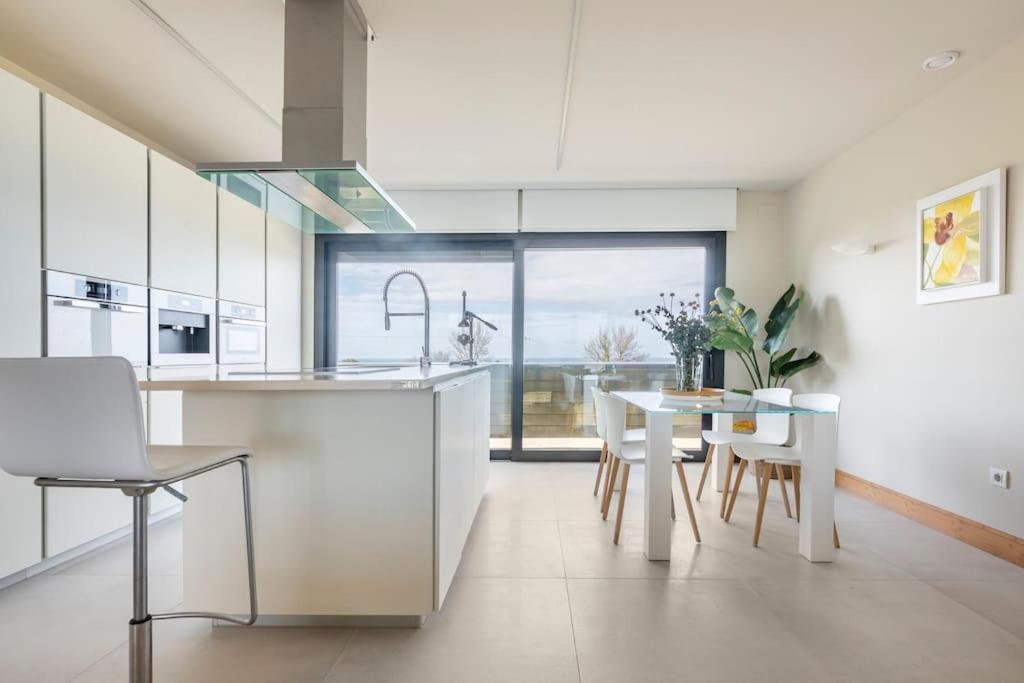 Suite En El Faro De Hondarribia, Con Vistas Ngoại thất bức ảnh