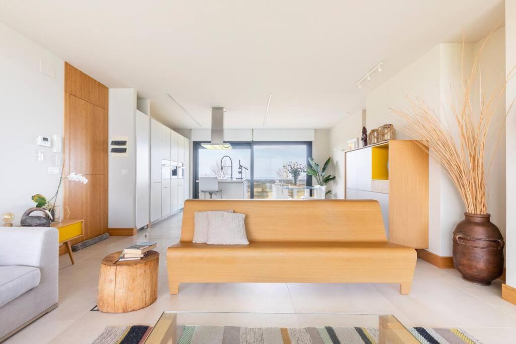 Suite En El Faro De Hondarribia, Con Vistas Ngoại thất bức ảnh