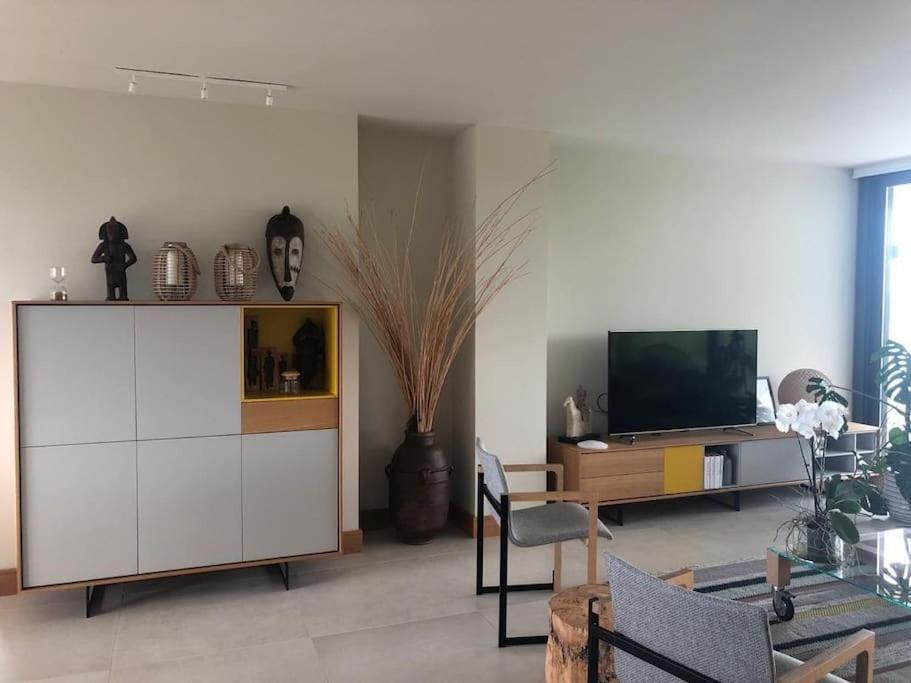 Suite En El Faro De Hondarribia, Con Vistas Ngoại thất bức ảnh