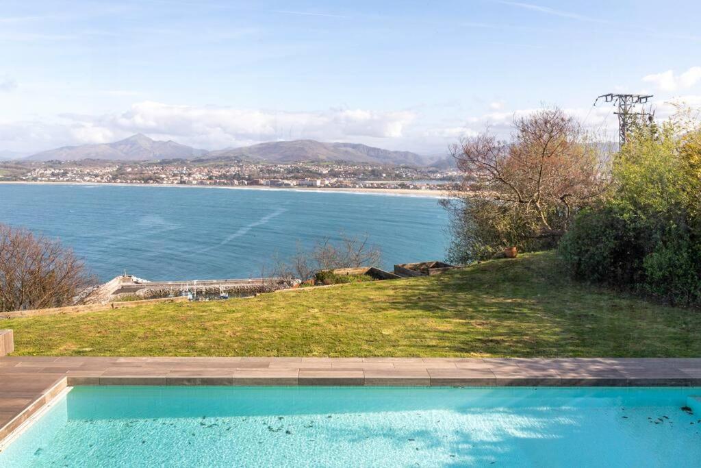 Suite En El Faro De Hondarribia, Con Vistas Ngoại thất bức ảnh