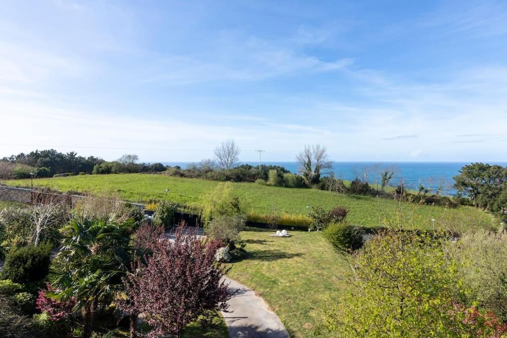 Suite En El Faro De Hondarribia, Con Vistas Ngoại thất bức ảnh